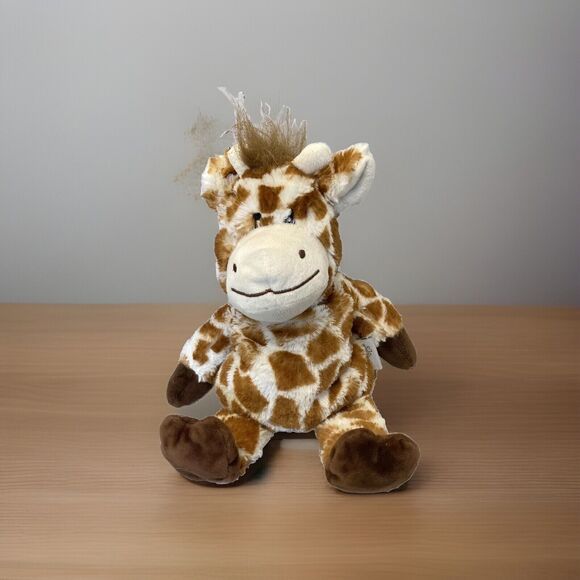 Giraffe Warmies Cozy Hug Plush 12” Stuffed Animal - Picture 1 of 7